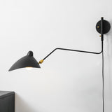 Cora Wave Brass Wall Light, detail view 20