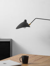 Cora Wave Brass Wall Light, detail view 23