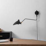 Cora Wave Brass Wall Light, detail view 26