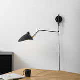 Cora Wave Brass Wall Light, detail view 27