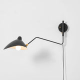 Cora Wave Brass Wall Light, detail view 33