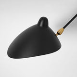 Cora Wave Brass Wall Light, detail view 30