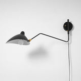 Cora Wave Brass Wall Light, detail view 31
