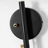 Cora Wave Brass Wall Light, detail view 28