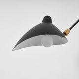 Cora Wave Brass Wall Light, detail view 32