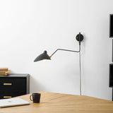 Cora Wave Brass Wall Light, detail view 19