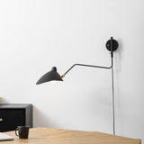 Cora Wave Brass Wall Light, detail view 25
