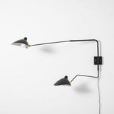 Cora Wave Brass Wall Light, detail view 40