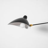 Cora Wave Brass Wall Light, detail view 41