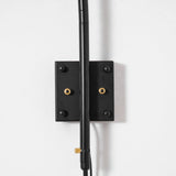 Cora Wave Brass Wall Light, detail view 45