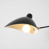 Cora Wave Brass Wall Light, detail view 42