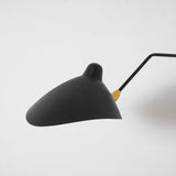 Cora Wave Brass Wall Light, detail view 44