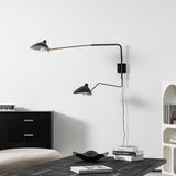 Cora Wave Brass Wall Light, detail view 35
