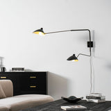 Cora Wave Brass Wall Light, detail view 37