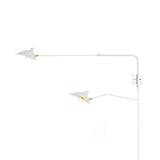 Cora Wave Brass Wall Light, detail view 18