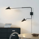 Cora Wave Brass Wall Light, detail view 2