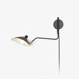 Cora Wave Brass Wall Light, detail view 16