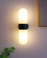 Oriel Harbor Glass Wall Light, detail view 19