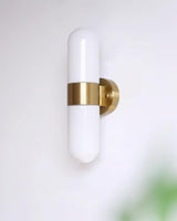 Oriel Harbor Glass Wall Light, detail view 45