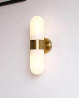 Oriel Harbor Glass Wall Light, detail view 29