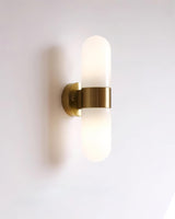 Oriel Harbor Glass Wall Light, detail view 31