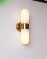 Oriel Harbor Glass Wall Light, detail view 32