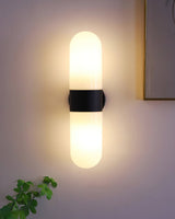 Oriel Harbor Glass Wall Light, detail view 36