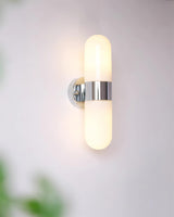 Oriel Harbor Glass Wall Light, detail view 12