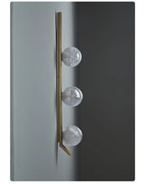 Niven River Crystal Wall Light, detail view 5
