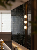 Niven River Crystal Wall Light, detail view 10