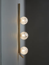 Niven River Crystal Wall Light, detail view 8