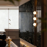 Niven River Crystal Wall Light, detail view 2