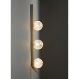 Niven River Crystal Wall Light, detail view 12