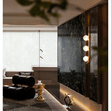 Niven River Crystal Wall Light, detail view 13