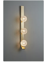 Niven River Crystal Wall Light, detail view 4