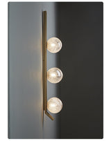 Niven River Crystal Wall Light, detail view 3