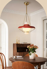 Sora Nest Glass Pendant Light, detail view 10