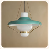 Sora Nest Glass Pendant Light, detail view 11