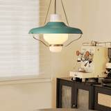 Sora Nest Glass Pendant Light, detail view 3