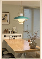 Sora Nest Glass Pendant Light, detail view 7