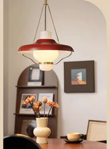 Sora Nest Glass Pendant Light, detail view 9