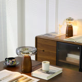 Briar Silva Glass Table Lamp, detail view 6