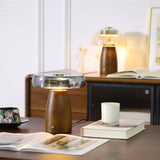 Briar Silva Glass Table Lamp, detail view 15