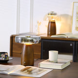 Briar Silva Glass Table Lamp, detail view 16
