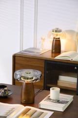 Briar Silva Glass Table Lamp, detail view 17