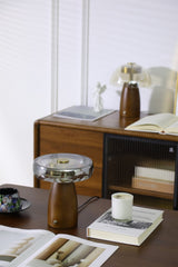 Briar Silva Glass Table Lamp, detail view 18