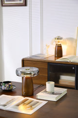 Briar Silva Glass Table Lamp, detail view 19