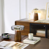Briar Silva Glass Table Lamp, detail view 20