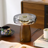 Briar Silva Glass Table Lamp, detail view 21