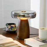 Briar Silva Glass Table Lamp, detail view 4